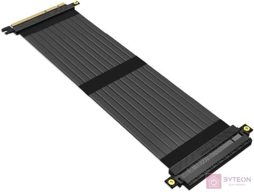 Kábel Riser Akasa PCI-express 3.0 x 16 30 cm Fekete