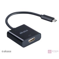   Kábel USB Átalakító Akasa USB 3.1 Type-C (Male) - HDMI (Female) Adapter