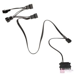 Kábel hűtő Kolink 4-Pin PWM Elosztó 4-es 35cm