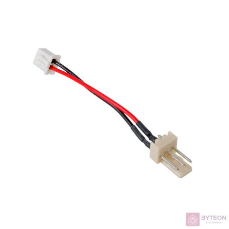 Kábel Hűtő Kolink 2-Pin (Female) - 3-Pin (Male) (Router/Switch/PSU)