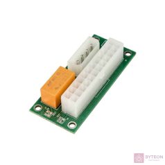 Kábel Kolink Dual/Multi Tápszinkron Adapter 24-Pin + 4-Pin