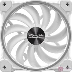   Ventilátor Alpenföhn Wing Boost 3 ARGB High Speed PWM 12cm Fehér