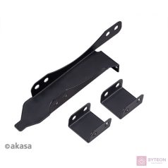   Ventilátor kiegészítő Akasa PCI beszerelő keret 120mm ventilátorhoz