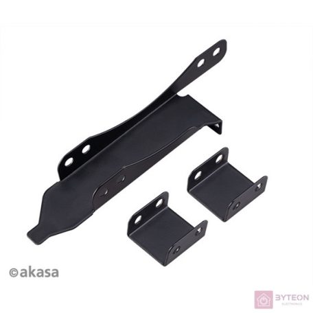 Ventilátor kiegészítő Akasa PCI beszerelő keret 120mm ventilátorhoz