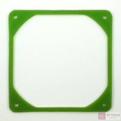   Ventilátor kiegészítő SIAV FS-80-G vibráció csökkentő 8cm UV Zöld