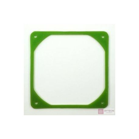 Ventilátor kiegészítő SIAV FS-80-G vibráció csökkentő 8cm UV Zöld