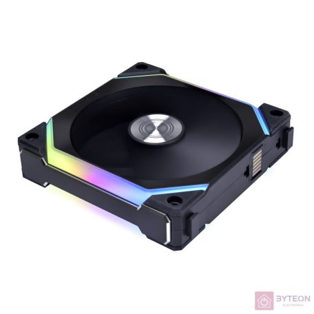 Ventilátor Lian Li UNI FAN SL120 V2 RGB PWM 12cm Fekete
