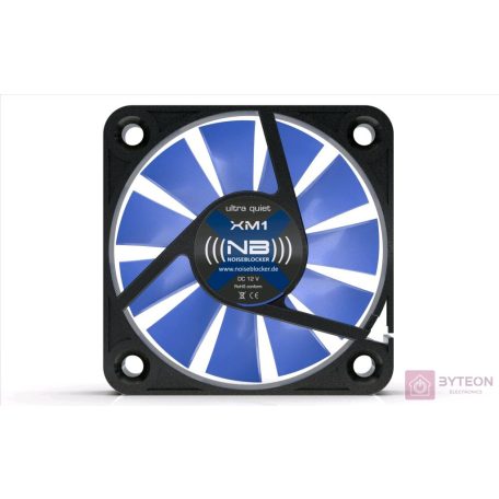 Ventilátor Noiseblocker BlackSilent XM1 4cm