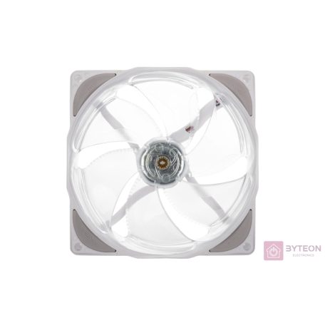 Ventilátor Noiseblocker NB-eLoop X B12-PS ARGB 12cm PWM Fehér