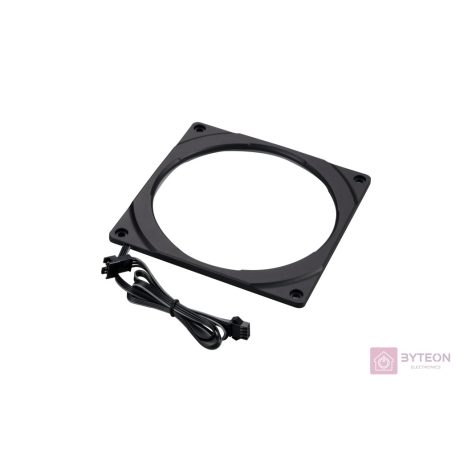 Ventilátor rács PHANTEKS Halos 14cm RGB led Alu Fekete
