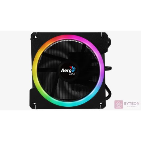 Processzor hűtő Aerocool Cylon 3H PWM 12cm ARGB