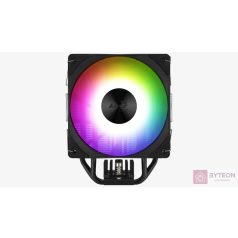 Processzor hűtő Aerocool Rime 4 Dual ARGB PWM 2x12cm