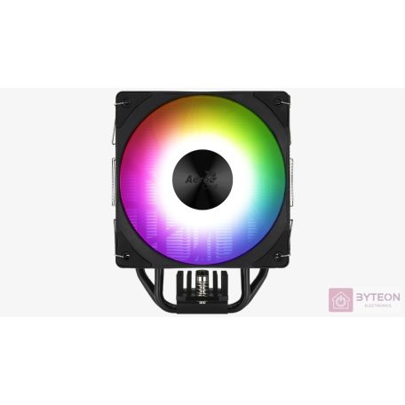 Processzor hűtő Aerocool Rime 4 Dual ARGB PWM 2x12cm