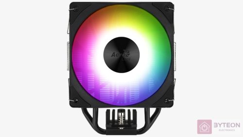 Processzor hűtő Aerocool Rime 4 Dual ARGB PWM 2x12cm