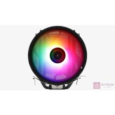 Processzor hűtő Aerocool Rave 4 ARGB PWM 12cm