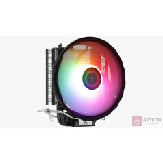 Processzor hűtő Aerocool Rave 3 ARGB PWM 9cm