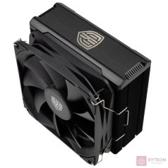   Processzor hűtő Kolink Umbra EX180 Black Edition Fekete PWM 12cm