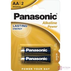 Elem Panasonic LR6APB/2BP Alkaline Power 2db-os (AA)