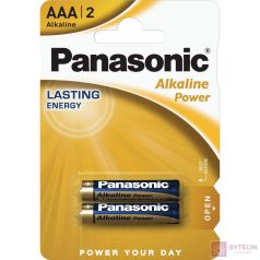Elem Panasonic LR03APB/2BP Alkaline Power 2db-os (AAA)