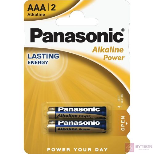 Elem Panasonic LR03APB/2BP Alkaline Power 2db-os (AAA)
