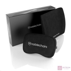   Gamer szék kiegészítő noblechairs Memóriahabos párnaszett Fekete
