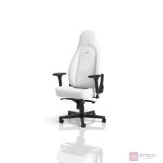 Gamer szék noblechairs ICON White Edition PU Bőr