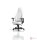 Gamer szék noblechairs ICON White Edition PU Bőr