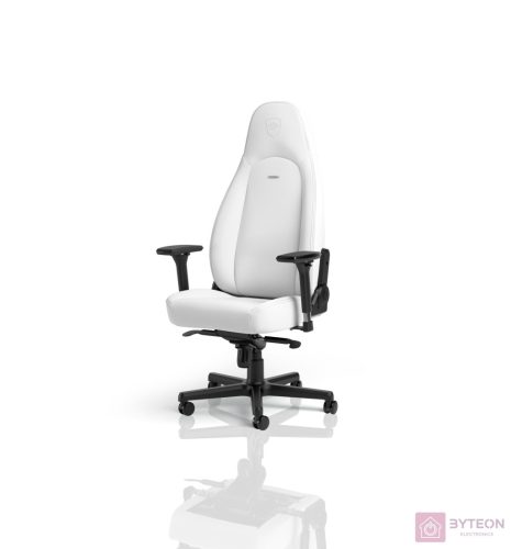 Gamer szék noblechairs ICON White Edition PU Bőr