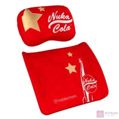   Gamer szék kiegészítő noblechairs Memóriahabos párnaszett Fallout Nuka-Cola Edition