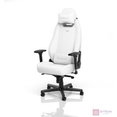 Gamer szék noblechairs LEGEND White Edition Vinyl