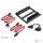 HDD/SSD beépítő keret Akasa 3.5 helyre - 2x 2.5 HDD/SSD + kábel