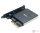 SSD beépítő keret Akasa M.2 PCIe és M.2 SATA SSD adapter RGB LED