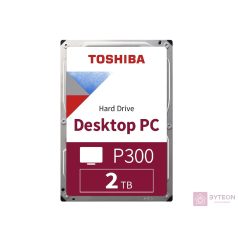 HDD SATA Toshiba 2TB 3.5 7200 64M P300