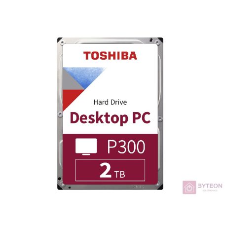 HDD SATA Toshiba 2TB 3.5 7200 64M P300