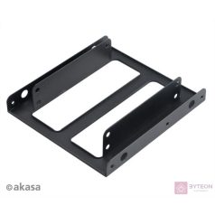 HDD/SSD beépítő keret Akasa 3.5 helyre - 2x 2.5 HDD/SSD