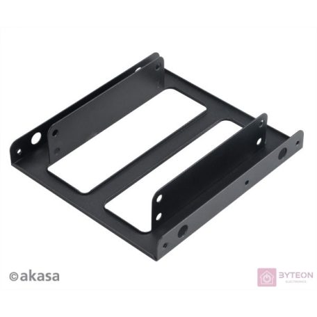 HDD/SSD beépítő keret Akasa 3.5 helyre - 2x 2.5 HDD/SSD