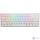 Billentyűzet Ducky ONE 3 Mini MX Brown RGB Premium ABS Magyar (HU) Fehér