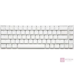   Billentyűzet Ducky ONE 2 SF MX Red RGB LED Magyar (HU) Fehér