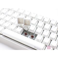   Billentyűzet Ducky ONE 2 SF MX Speed Silver RGB LED Magyar (HU) Fehér
