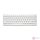 Billentyűzet Ducky ONE 2 SF MX Silent Red RGB LED Magyar (HU) Fehér