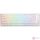 Billentyűzet Ducky ONE 3 SF MX Clear RGB Premium ABS Magyar (HU) Fehér