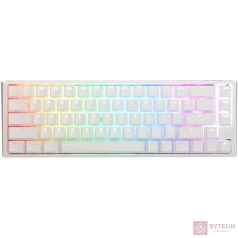  Billentyűzet Ducky ONE 3 SF MX Red RGB Premium ABS Magyar (HU) Fehér