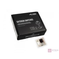   Billentyűzet kiegészítő Glorious Gateron Black Switch (120db)