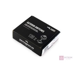   Billentyűzet kiegészítő Glorious Gateron Clear Switch (120db)