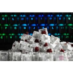   Billentyűzet kiegészítő Glorious Kailh Speed Copper Switch Tapintható Néma (120db)