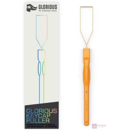 Billentyűzet kiegészítő Glorious Keycap Puller billentyűleszedő