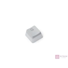   Billentyűzet kiegészítő Glorious Aura Keycaps v2 Szett 145db-os PBT Angol (US) Fehér