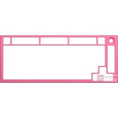   Billentyűzet kiegészítő Glorious GMMK Pro 75% burkolat Pink