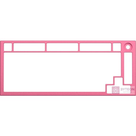 Billentyűzet kiegészítő Glorious GMMK Pro 75% burkolat Pink