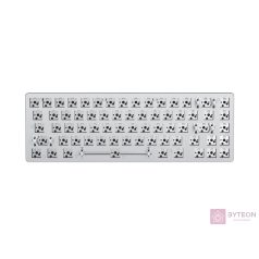   Billentyűzet Glorious GMMK 2 SF Barebone ISO-kiosztás Fehér